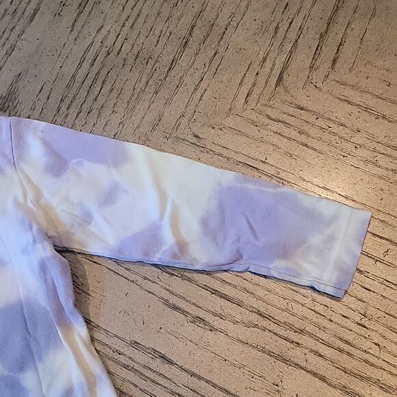 Little Miss Sunshine tie Dye top and tank onsie 18-24 month Z'Baby Company💜🤍 - Picture 9 of 11